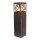 Brilliant - Lauko šviestuvas WHITNEY 1xE27/52W/230V IP44 patinuotas/varinis