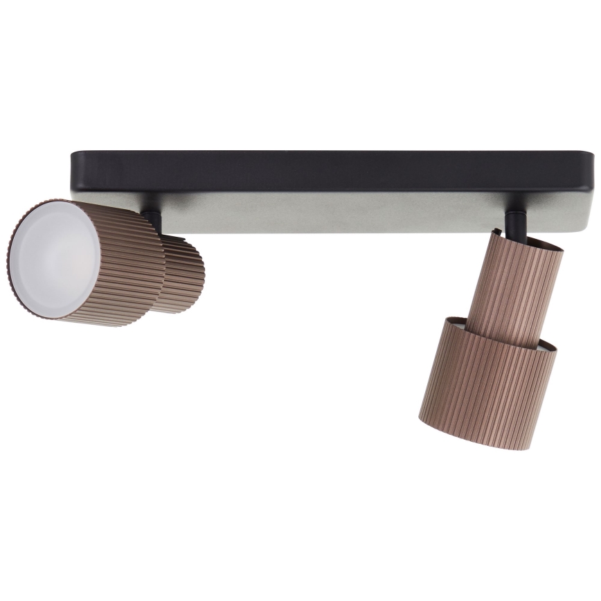 Brilliant - LED akcentinis šviestuvas CADIZ 2xGU10/5W/230V bronza