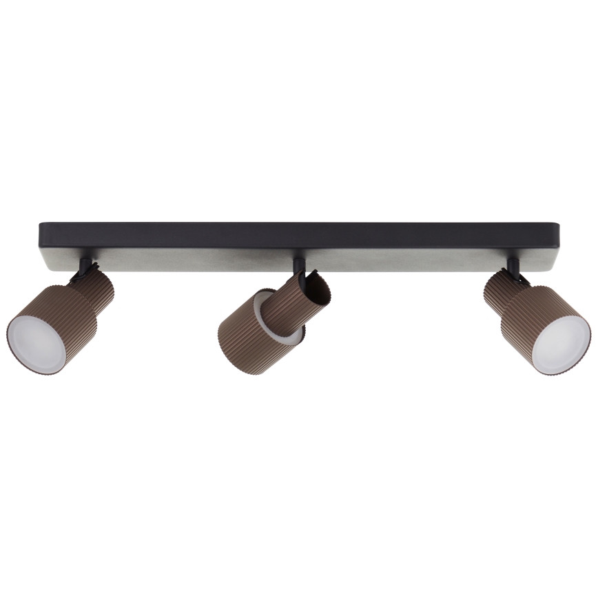 Brilliant - LED akcentinis šviestuvas CADIZ 3xGU10/5W/230V bronza
