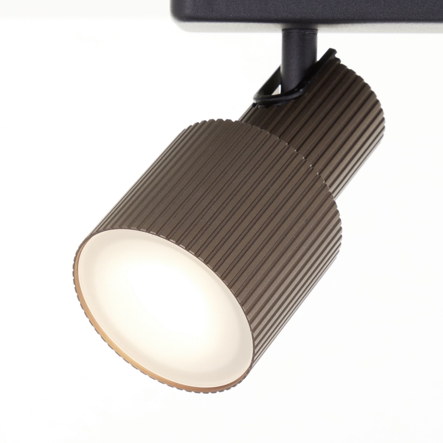 Brilliant - LED akcentinis šviestuvas CADIZ 3xGU10/5W/230V bronza