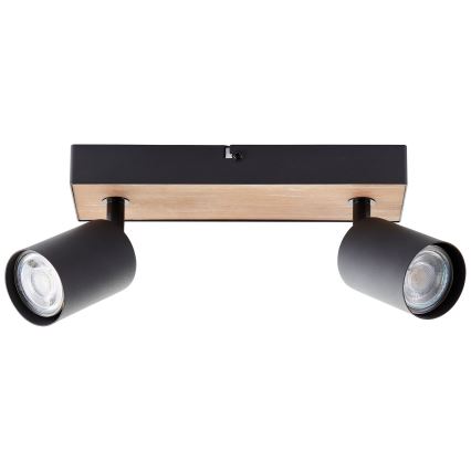 Brilliant - LED akcentinis šviestuvas JELLO 2xGU10/4,5W/230V pušis