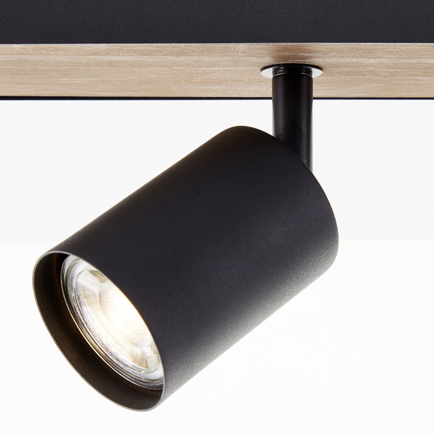 Brilliant - LED akcentinis šviestuvas JELLO 4xGU10/4,5W/230V pušis