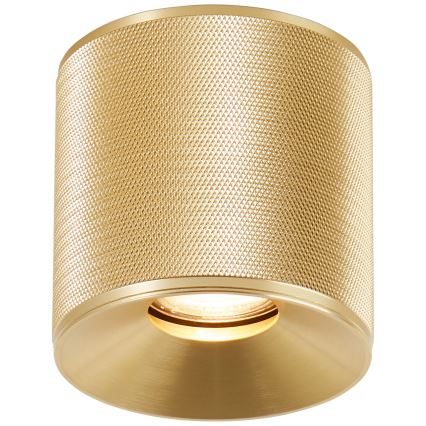 Brilliant - LED akcentinis šviestuvas MARTY 1xGU10/5W/230V diametras 10,5 cm auksas