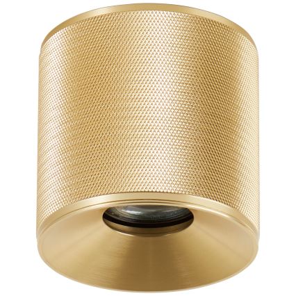 Brilliant - LED akcentinis šviestuvas MARTY 1xGU10/5W/230V diametras 10,5 cm auksas