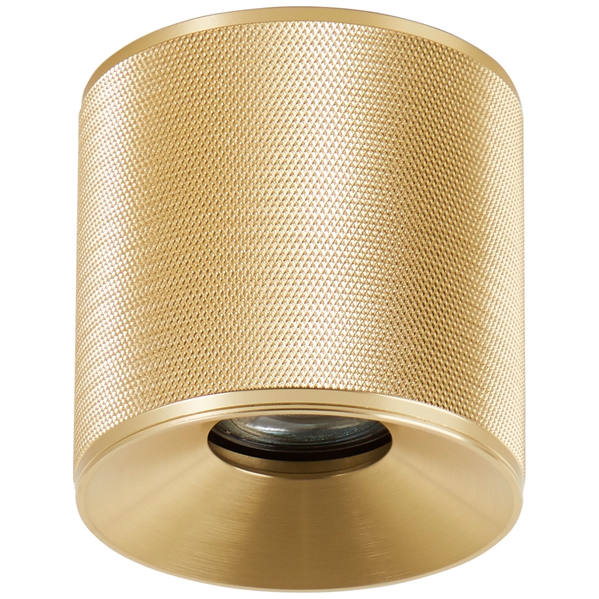 Brilliant - LED akcentinis šviestuvas MARTY 1xGU10/5W/230V diametras 10,5 cm auksas