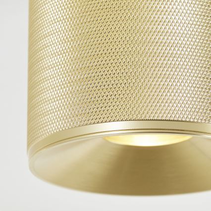 Brilliant - LED akcentinis šviestuvas MARTY 1xGU10/5W/230V diametras 10,5 cm auksas
