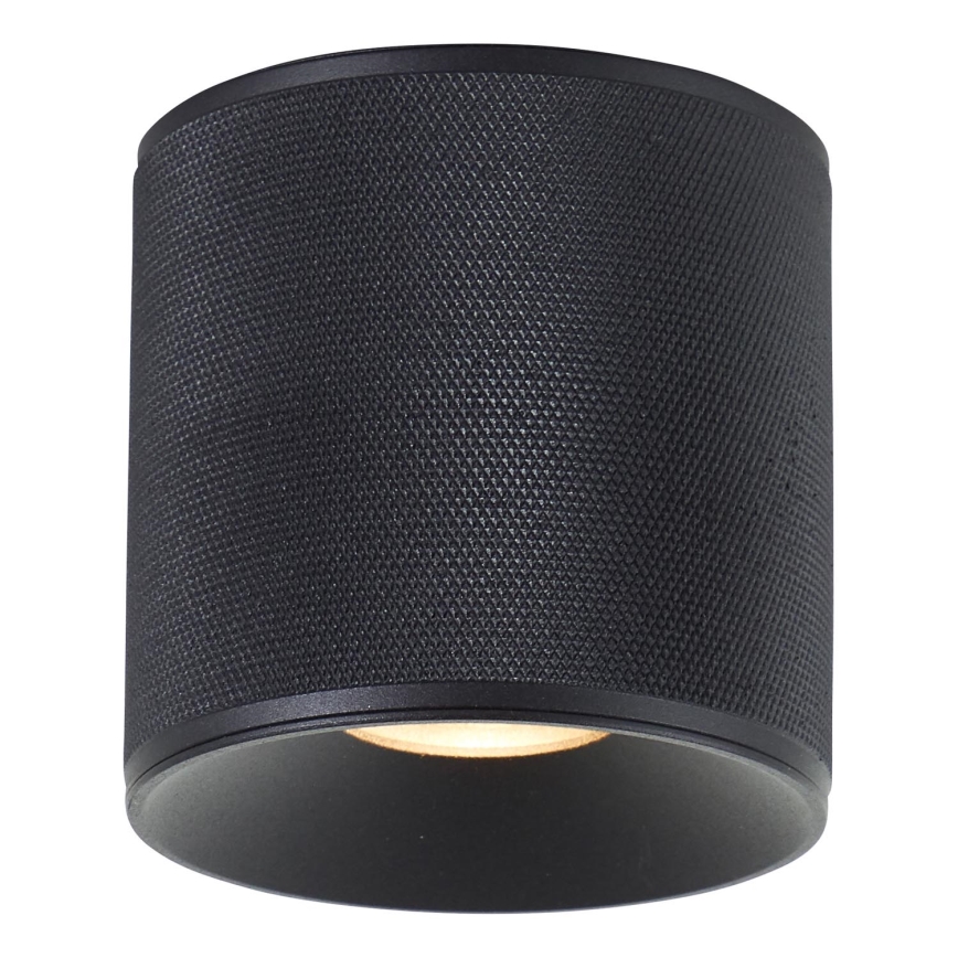 Brilliant - LED akcentinis šviestuvas MARTY 1xGU10/5W/230V diametras 10,5 cm juoda