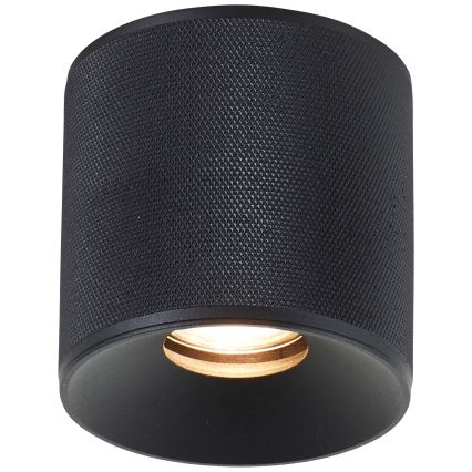 Brilliant - LED akcentinis šviestuvas MARTY 1xGU10/5W/230V diametras 10,5 cm juoda