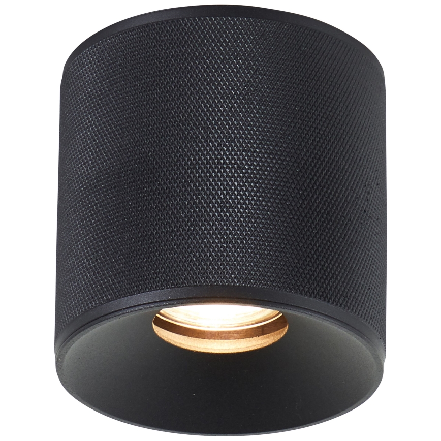Brilliant - LED akcentinis šviestuvas MARTY 1xGU10/5W/230V diametras 10,5 cm juoda