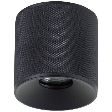 Brilliant - LED akcentinis šviestuvas MARTY 1xGU10/5W/230V diametras 10,5 cm juoda