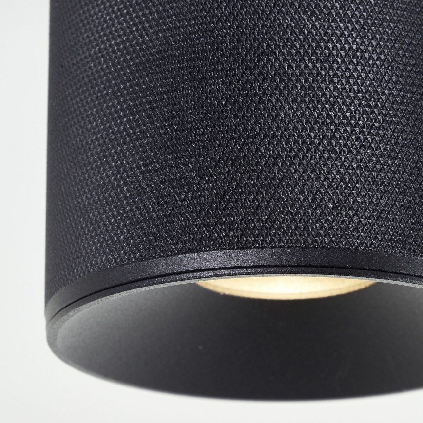 Brilliant - LED akcentinis šviestuvas MARTY 1xGU10/5W/230V diametras 10,5 cm juoda