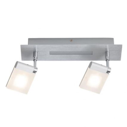 Brilliant - LED akcentinis šviestuvas PLAXICO 2xLED/6W/230V