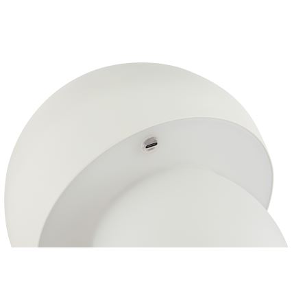 Brilliant - reguliuojama įkraunama jutiklinė LED stalinė lempa DUPIS LED/2W/5V 2700K 1800 mAh balta