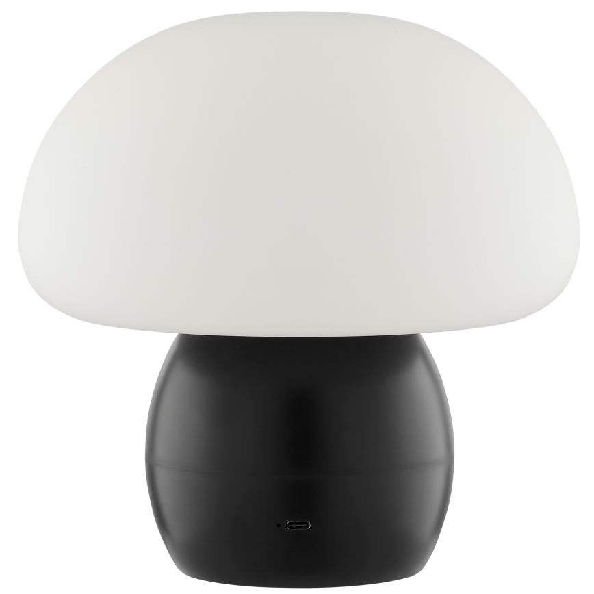 Brilliant - LED dimeriuojama, įkraunama jutiklinė stalinė lempa DUPIS LED/2W/5V 2700K 1800 mAh juoda