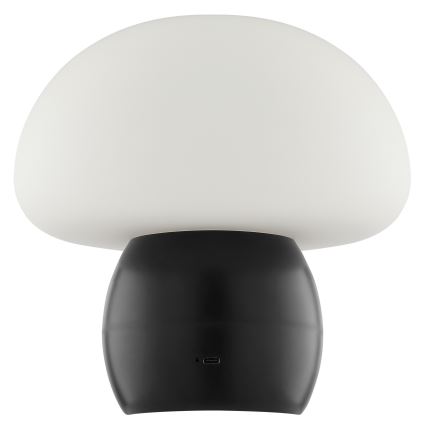 Brilliant - LED dimeriuojama, įkraunama jutiklinė stalinė lempa DUPIS LED/2W/5V 2700K 1800 mAh juoda