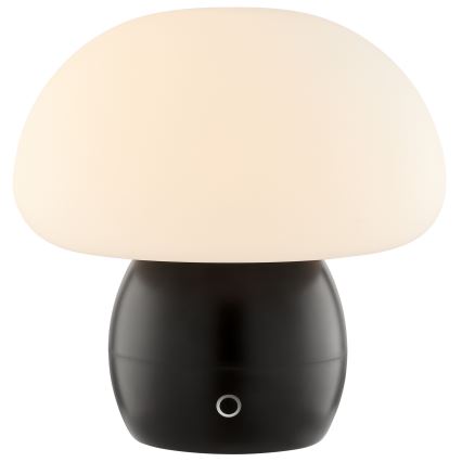 Brilliant - LED dimeriuojama, įkraunama jutiklinė stalinė lempa DUPIS LED/2W/5V 2700K 1800 mAh juoda