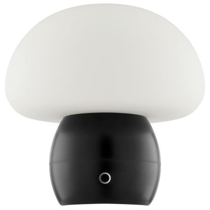 Brilliant - LED dimeriuojama, įkraunama jutiklinė stalinė lempa DUPIS LED/2W/5V 2700K 1800 mAh juoda