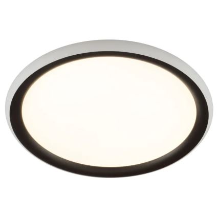Brilliant - Reguliuojamas LED lubinis šviestuvas CARLOZ LED/16W/230V Ø 30 cm balta/juoda