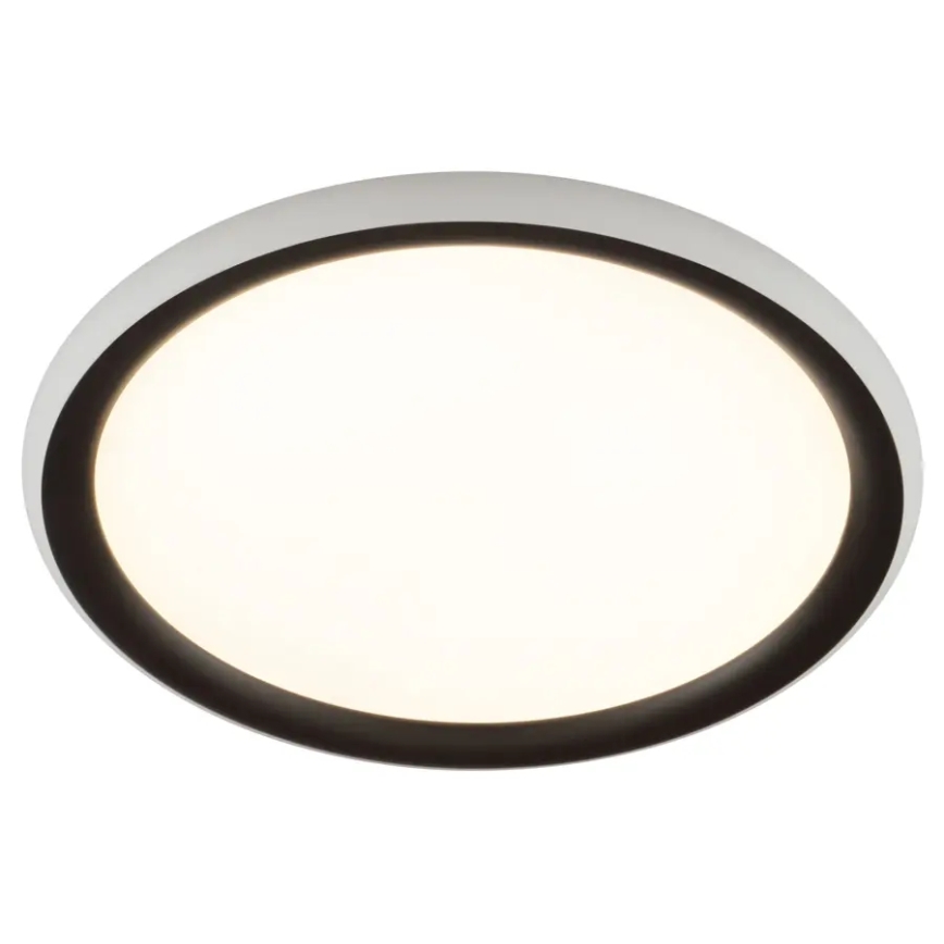 Brilliant - Reguliuojamas LED lubinis šviestuvas CARLOZ LED/16W/230V Ø 30 cm balta/juoda
