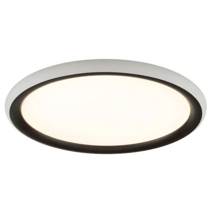 Brilliant - Reguliuojamas LED lubinis šviestuvas CARLOZ LED/16W/230V Ø 30 cm balta/juoda