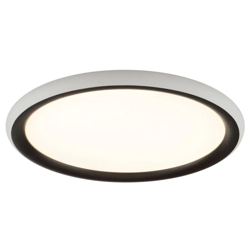 Brilliant - Reguliuojamas LED lubinis šviestuvas CARLOZ LED/16W/230V Ø 30 cm balta/juoda