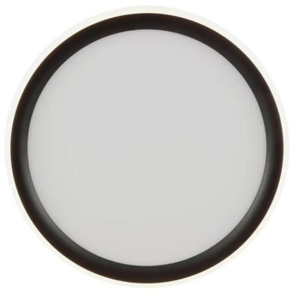 Brilliant - Reguliuojamas LED lubinis šviestuvas CARLOZ LED/16W/230V Ø 30 cm balta/juoda