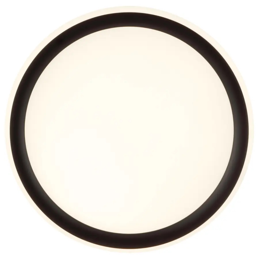 Brilliant - Reguliuojamas LED lubinis šviestuvas CARLOZ LED/16W/230V Ø 30 cm balta/juoda