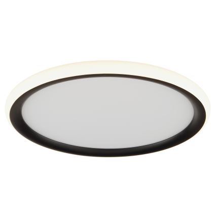 Brilliant - Reguliuojamas LED lubinis šviestuvas CARLOZ LED/16W/230V Ø 30 cm balta/juoda