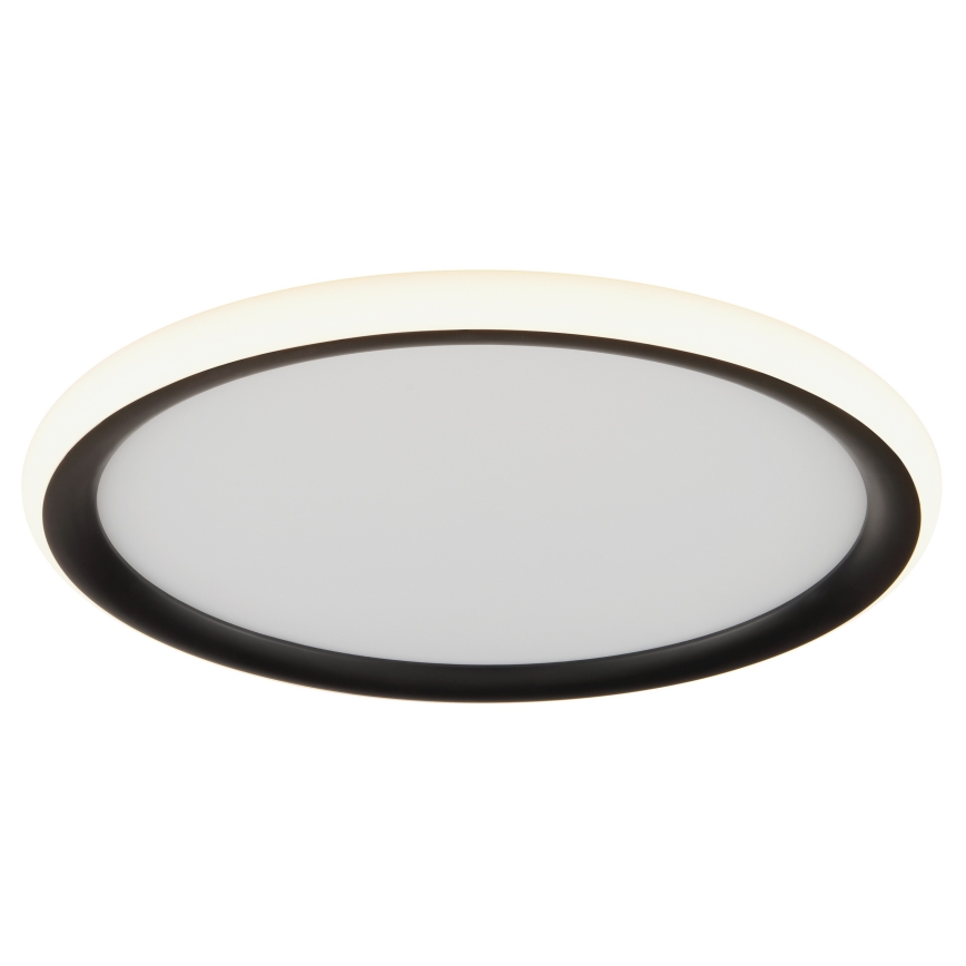 Brilliant - Reguliuojamas LED lubinis šviestuvas CARLOZ LED/16W/230V Ø 30 cm balta/juoda