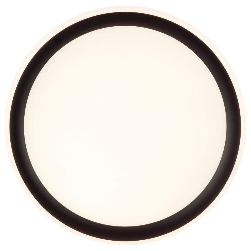 Brilliant - Reguliuojamas LED lubinis šviestuvas CARLOZ LED/16W/230V Ø 30 cm balta/juoda