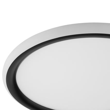 Brilliant - Reguliuojamas LED lubinis šviestuvas CARLOZ LED/16W/230V Ø 30 cm balta/juoda