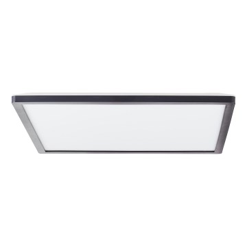 Brilliant - LED dimeriuojamas lubinis šviestuvas SORELL LED/24/230V 3000-6500K 42x42 cm juodas + nuotolinis valdymas