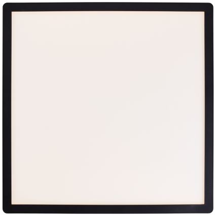 Brilliant - LED dimeriuojamas lubinis šviestuvas SORELL LED/24/230V 3000-6500K 42x42 cm juodas + nuotolinis valdymas