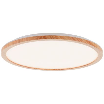 Brilliant - dimeriuojamas LED lubinis šviestuvas TUCO LED/20W/230V Ø 29,5 cm balta/smėlinė