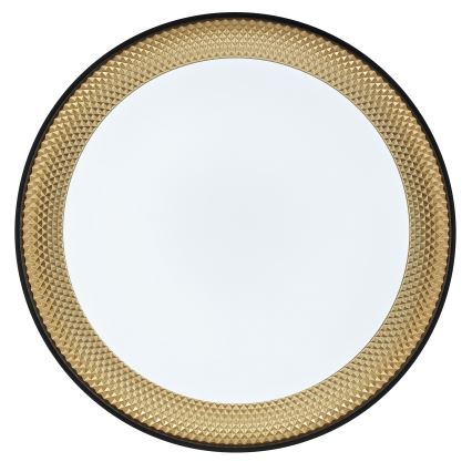 Brilliant - reguliuojamas LED lubinis šviestuvas WALDO LED/36W/230V 3000-6500K skersmuo 48,5 cm juoda/auksinė + nuotolinio valdymo pultelis