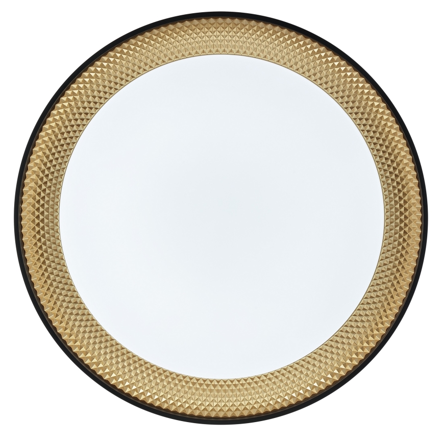 Brilliant - reguliuojamas LED lubinis šviestuvas WALDO LED/36W/230V 3000-6500K skersmuo 48,5 cm juoda/auksinė + nuotolinio valdymo pultelis