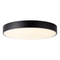 Brilliant - LED dimeriuojamas lubų šviestuvas SLIMLINE LED/50W/230V 1800-6500K skersmuo 49 cm juodas + nuotolinis valdymas