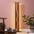 Brilliant - LED grindinė lempa THUNDER LED/18W/230V, pušies apdaila