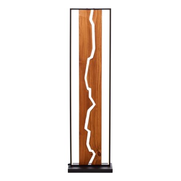 Brilliant - LED grindinė lempa THUNDER LED/18W/230V, pušies apdaila