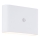 Brilliant - LED Lauko įkraunamas Sieninis šviestuvas su jutikliu XINO LED/3W/5V 3600 mAh IP44 balta