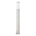 Brilliant - LED Lauko lempa su jutikliu LEIGH LED/0,9W/230V + 1xE27/11W 80 cm IP44 blizgus chromas