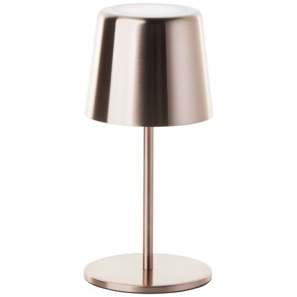 Brilliant - LED reguliuojama lietimui jautri lauko lempa XAANA LED/4W/5V 3000/4000/6500K 2600 mAh IP44 varis