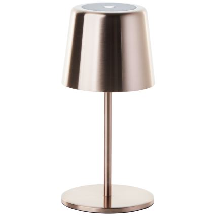 Brilliant - LED reguliuojama lietimui jautri lauko lempa XAANA LED/4W/5V 3000/4000/6500K 2600 mAh IP44 varis