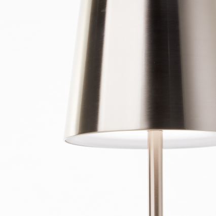 Brilliant - LED reguliuojama lietimui jautri lauko lempa XAANA LED/4W/5V 3000/4000/6500K 2600 mAh IP44 varis