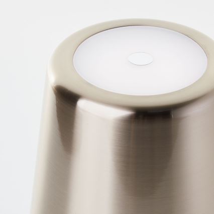 Brilliant - LED reguliuojama lietimui jautri lauko lempa XAANA LED/4W/5V 3000/4000/6500K 2600 mAh IP44 varis