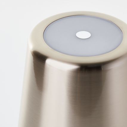 Brilliant - LED reguliuojama lietimui jautri lauko lempa XAANA LED/4W/5V 3000/4000/6500K 2600 mAh IP44 varis