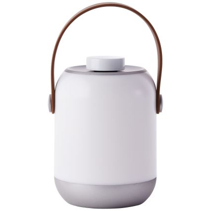 Brilliant - LED reguliuojama lauko stalo lempa GEMMA LED/1,9W/5V 1800 mAh IP44 balta