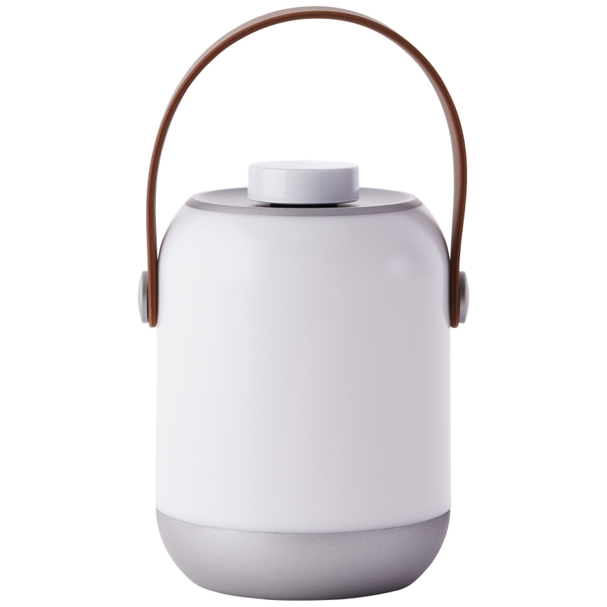 Brilliant - LED reguliuojama lauko stalo lempa GEMMA LED/1,9W/5V 1800 mAh IP44 balta