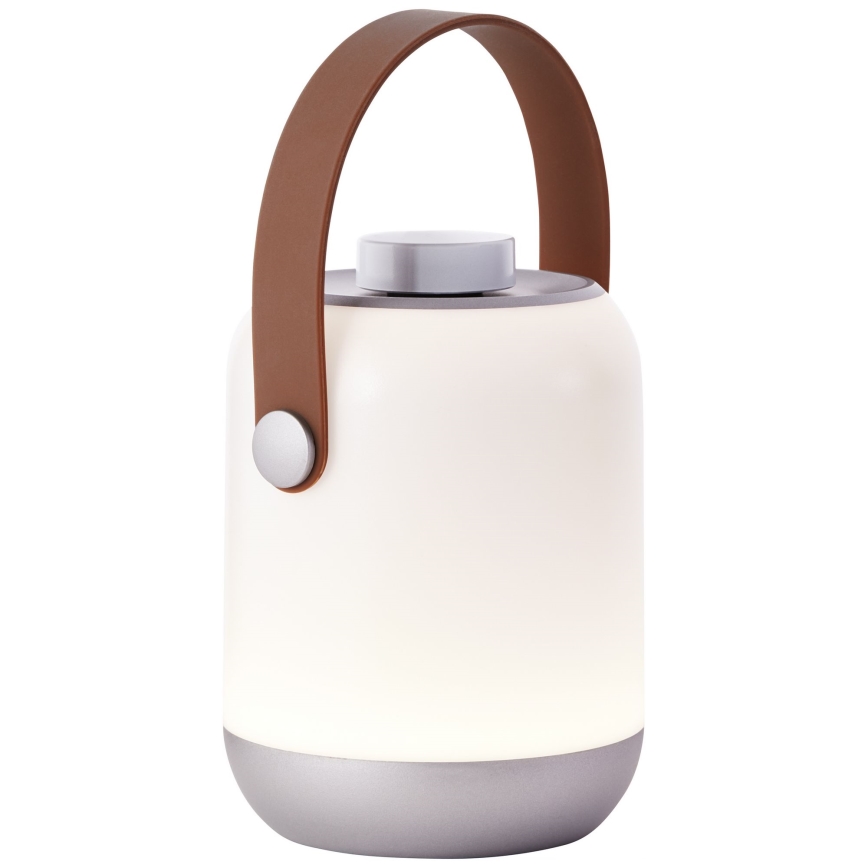 Brilliant - LED reguliuojama lauko stalo lempa GEMMA LED/1,9W/5V 1800 mAh IP44 balta