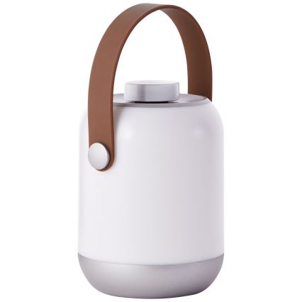 Brilliant - LED reguliuojama lauko stalo lempa GEMMA LED/1,9W/5V 1800 mAh IP44 balta